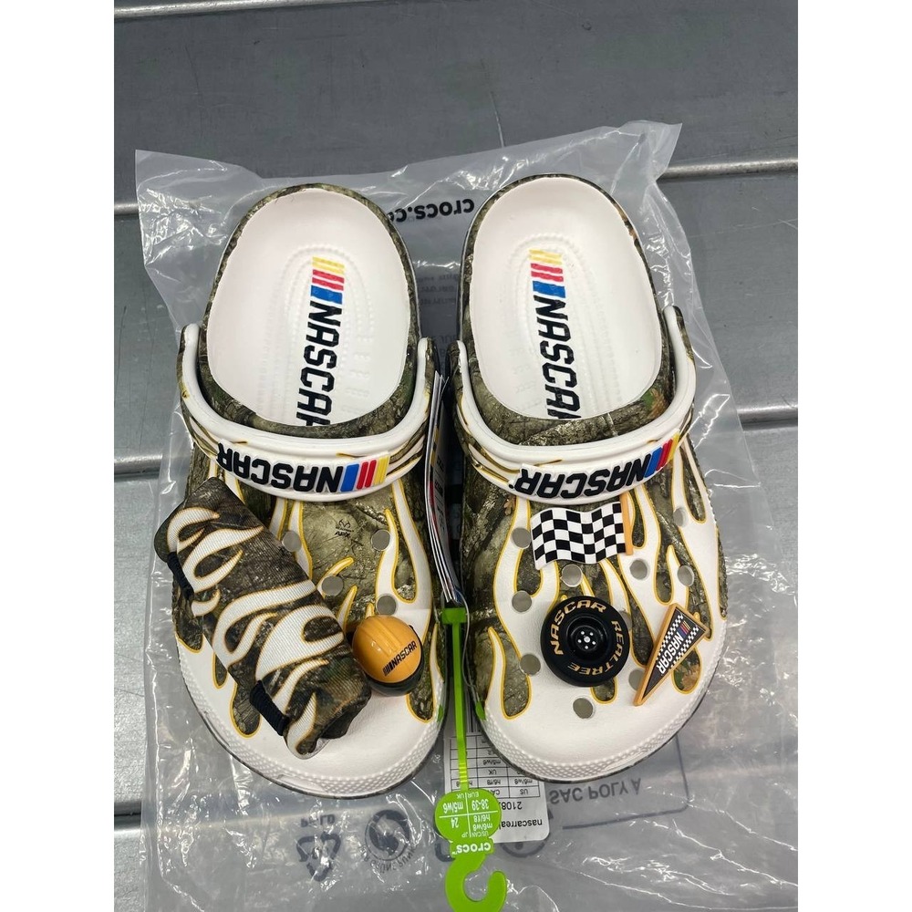 Crocs Nascar Realtree Classic Clog Mens 6 Womens 8